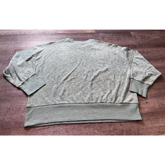 Old Navy Womens 2X Pullover Sweater 3/4 Sleeve Mint Green N8 - Picture 2 of 8